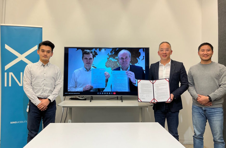 XING Mobility and Nordic Booster Join Forces to Transform Industrial Vehicles